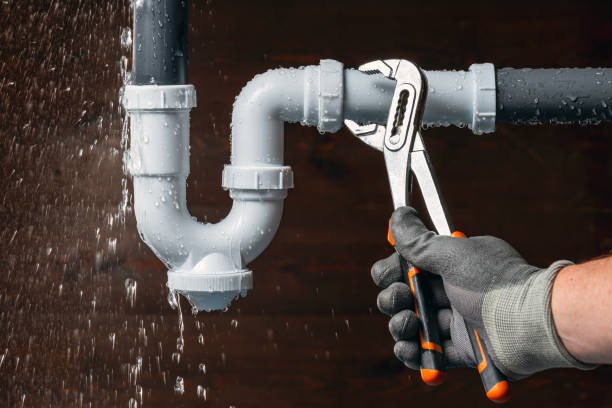 Professional Sewer Line Repair technician working in Hope Mills, NC